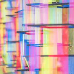 Photo graphique de livres de couleur