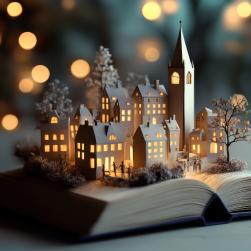 Photo d'un livre pop-up