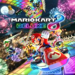 Jaquette du jeu Mario Kart 8 deluxe
