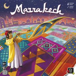 Boite de jeu Marrakech