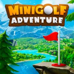Jaquette du jeu Minigolf Aventure