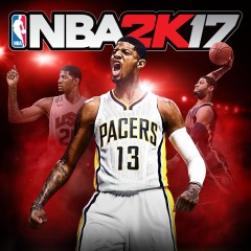 Jaquette du jeu NBA 2K17