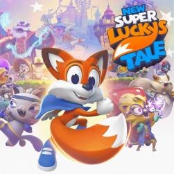 Jaquette du jeu New super Lucky's Tale