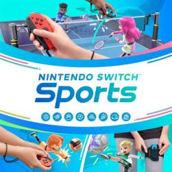 Jaquette du jeu Nintendo Switch Sports