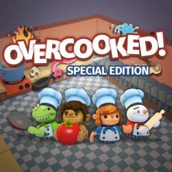 Jaquette du jeu Overcooked Spécial Edition