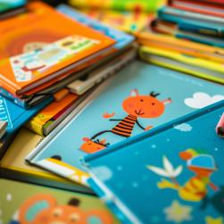 Photo de livres pour enfants