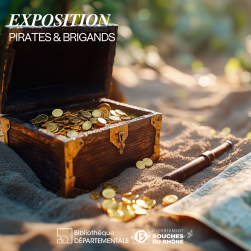 Photo d'un coffre de pirate rempli d'or