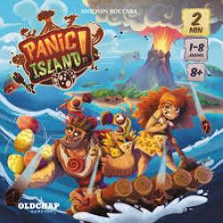 Boite de jeu Panic Island