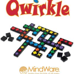 Boite de jeu Qwirkle