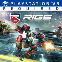 Jaquette du jeu Rigs Mechanized combat league