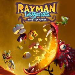 Jaquette du jeu Rayman Legends