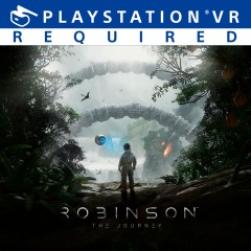 Jaquette du jeu robinson The Journey