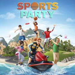 Jaquette du jeu Sports Party