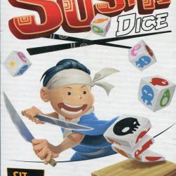 Boite de jeu Sushi Dice