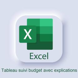 Tableau suivi budget