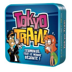 Boite de jeu Tokyo Train