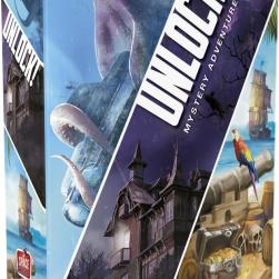 Boite de jeu Unlock ! Escape adventures