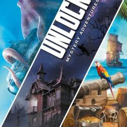 Boite de jeu Unlock Mistery Adventures
