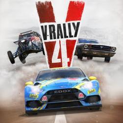 Jaquette de jeu V Rally 4