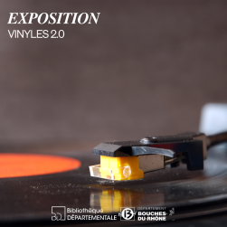 Photo d'une platine vinyle