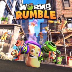 Jaquette du jeu Worms Rumble
