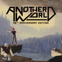 Jaquette jeu ps4 another world