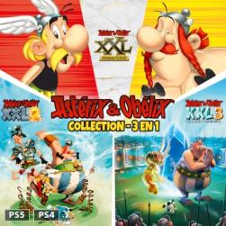 Jaquette du jeu Astérix et Obélix Collection