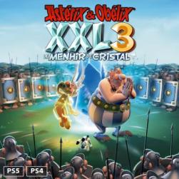 Jaquette du jeu Astérix et Obélix XXL3