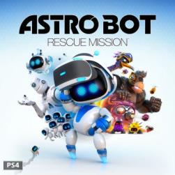 Jaquette du jeu Astro Bot Rescue Mission