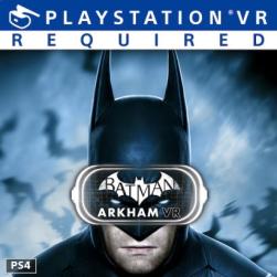 Jaquette du jeu Batman VR