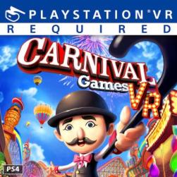 Jaquette du jeu Carnival Games