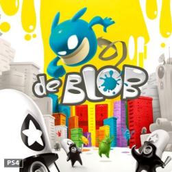 Jaquette jeu ps4 de Blob