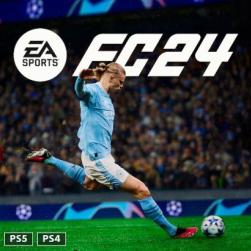 Jaquette jeu ps4 FC24