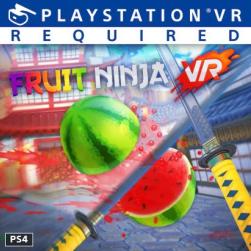 Jaquette du jeu Fruit Ninja