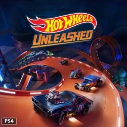 Jaquette jeu ps4 Hot Wheels Unleashed