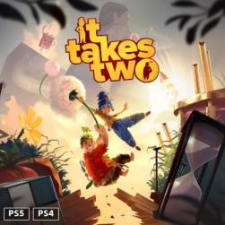 Jaquette du jeu It takes two