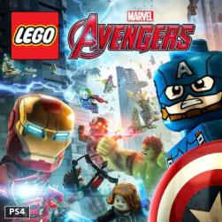 Jaquette du jeu Lego Marvel Avengers