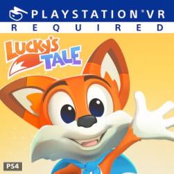 Jaquette du jeu Lucky's Tale