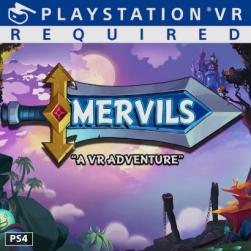 Jaquette du jeu Mervils : A VR Adventure