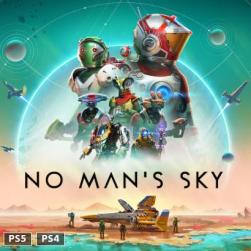 Jaquette du jeu No Man's Sky