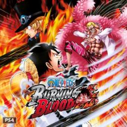 Jaquette du jeu One Piece Burning Blood
