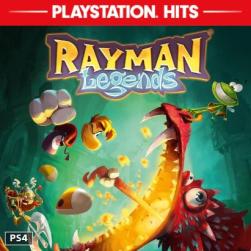 Jaquette du jeu Rayman Legends