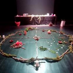 Photo d'objets de sorcellerie