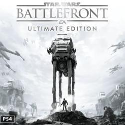 Jaquette jeu ps4 Star Wars Battlefront