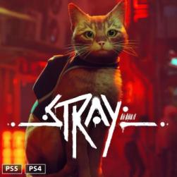 Jaquette jeu ps4 Stray