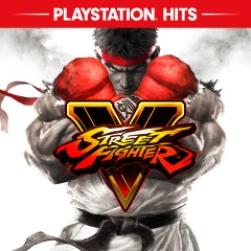 Jaquette du jeu Street Fighter V