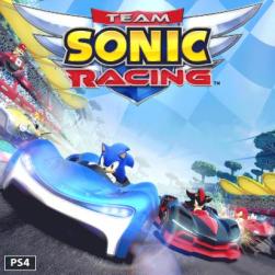 Jaquette du jeu Team Sonic Racing
