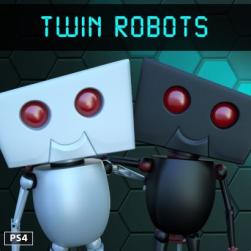 Jaquette jeu ps4 Twin Robots