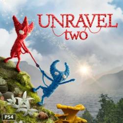 Jaquette jeu ps4 Unravel Two