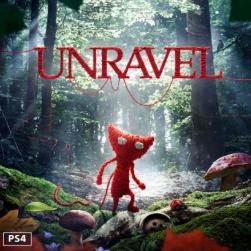 Jaquette jeu ps4 Unravel
